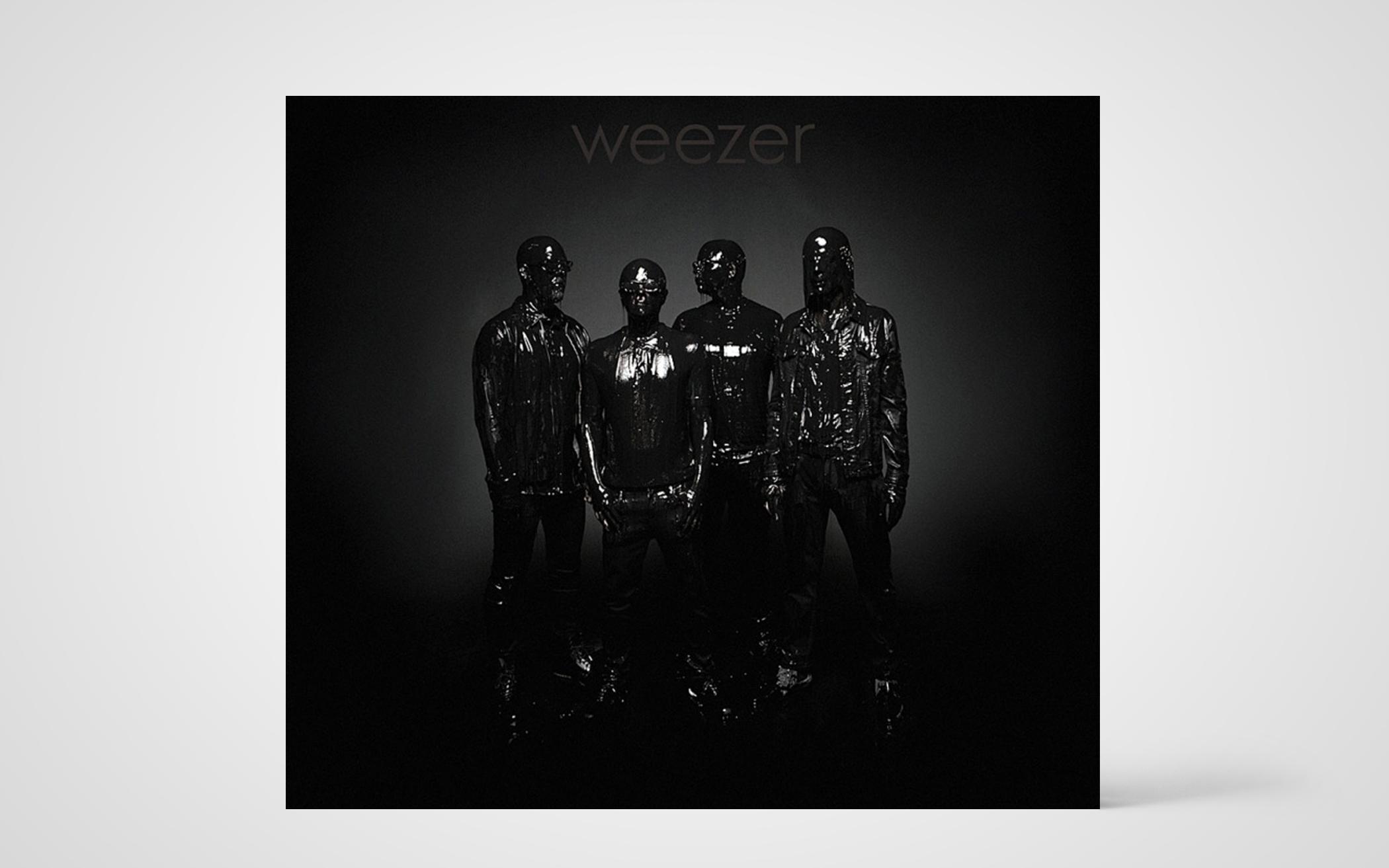 Weezer The Black Album レコード WEEZER - The Black Album Vinyl LP Record – The Dark Slide